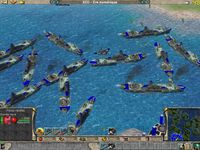 une photo d'Ã©cran de Empire Earth sur PC